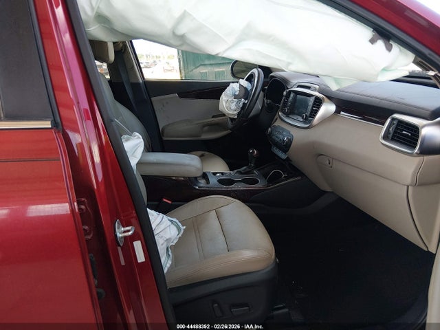 2017 Kia Sorento 3.3l Ex მანქანა იყიდება აუქციონზე, vin: 5XYPH4A56HG193950, აუქციონის ნომერი: 44488392