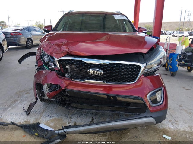 2017 Kia Sorento 3.3l Ex მანქანა იყიდება აუქციონზე, vin: 5XYPH4A56HG193950, აუქციონის ნომერი: 44488392