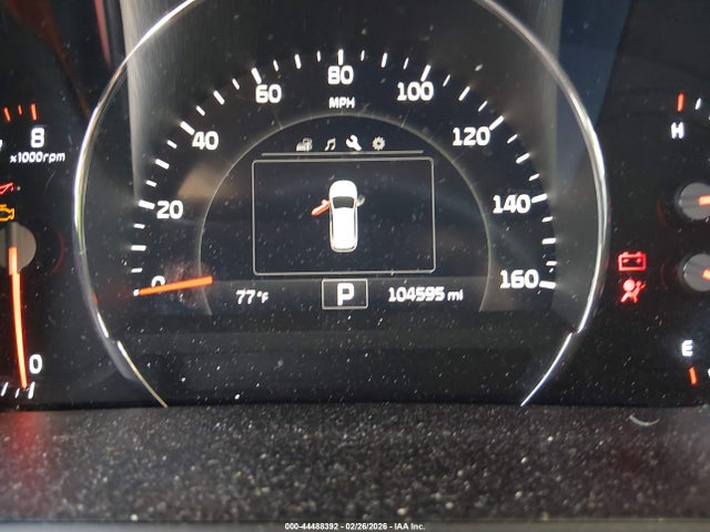 2017 Kia Sorento 3.3l Ex მანქანა იყიდება აუქციონზე, vin: 5XYPH4A56HG193950, აუქციონის ნომერი: 44488392