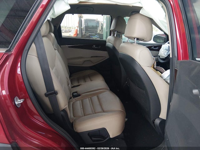 2017 Kia Sorento 3.3l Ex მანქანა იყიდება აუქციონზე, vin: 5XYPH4A56HG193950, აუქციონის ნომერი: 44488392