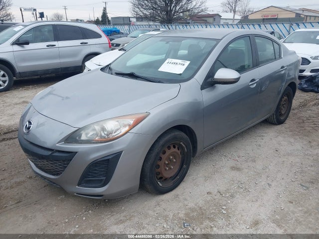 44488398 :رقم المزاد ، JM1BL1UF7B1900833 vin ، 2011 Mazda Mazda3 I Sport مزاد بيع
