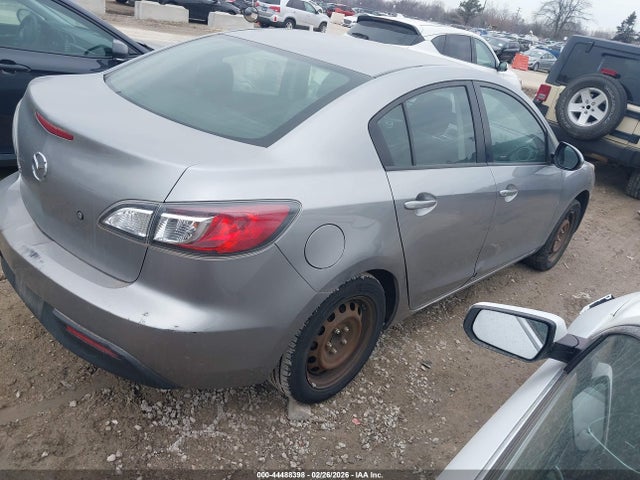 44488398 :رقم المزاد ، JM1BL1UF7B1900833 vin ، 2011 Mazda Mazda3 I Sport مزاد بيع