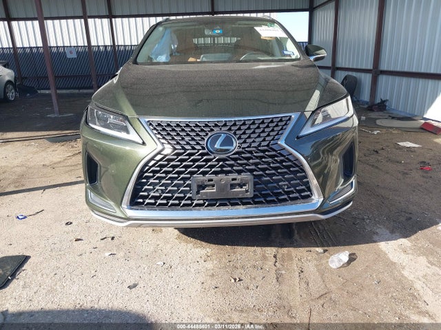 2021 Lexus Rx 350 მანქანა იყიდება აუქციონზე, vin: 2T2HZMAAXMC198455, აუქციონის ნომერი: 44488401