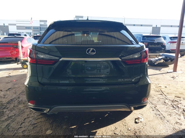 2021 Lexus Rx 350 მანქანა იყიდება აუქციონზე, vin: 2T2HZMAAXMC198455, აუქციონის ნომერი: 44488401