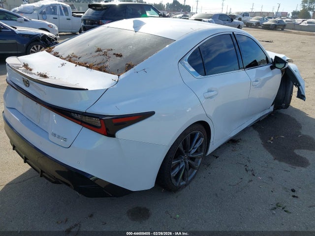 2024 LEXUS IS 350 JTHGZ1B25R5079964 Photo 3