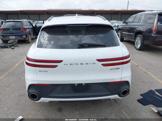 5NMMCDTC8SH026807 Genesis Gv70 3.5t Awd Sport