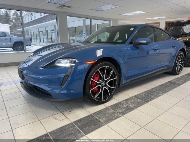 2022 PORSCHE TAYCAN WP0AB2Y15NSA45523 Photo 1