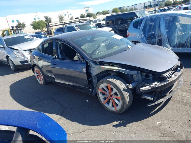2023 Tesla Model 3 Rear-wheel Drive მანქანა იყიდება აუქციონზე, vin: 5YJ3E1EA2PF697642, აუქციონის ნომერი: 44488427