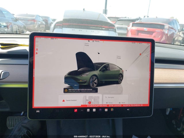 2023 TESLA MODEL 3 5YJ3E1EA2PF697642 Photo 6