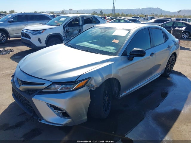 4T1B11HK4KU288727 Toyota CAMRY SE