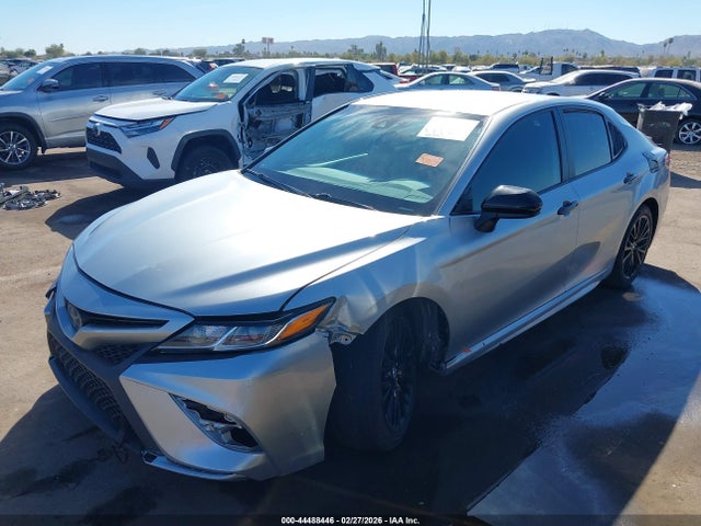 4T1B11HK4KU288727 Toyota CAMRY SE