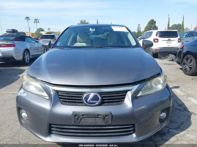 2012 Lexus Ct 200h Premium მანქანა იყიდება აუქციონზე, vin: JTHKD5BH7C2075136, აუქციონის ნომერი: 44488459