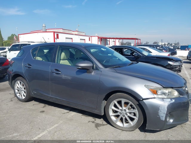 2012 Lexus Ct 200h Premium მანქანა იყიდება აუქციონზე, vin: JTHKD5BH7C2075136, აუქციონის ნომერი: 44488459