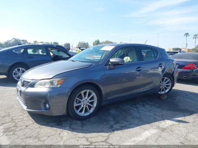 2012 Lexus Ct 200h Premium მანქანა იყიდება აუქციონზე, vin: JTHKD5BH7C2075136, აუქციონის ნომერი: 44488459