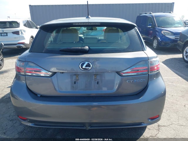 2012 Lexus Ct 200h Premium მანქანა იყიდება აუქციონზე, vin: JTHKD5BH7C2075136, აუქციონის ნომერი: 44488459