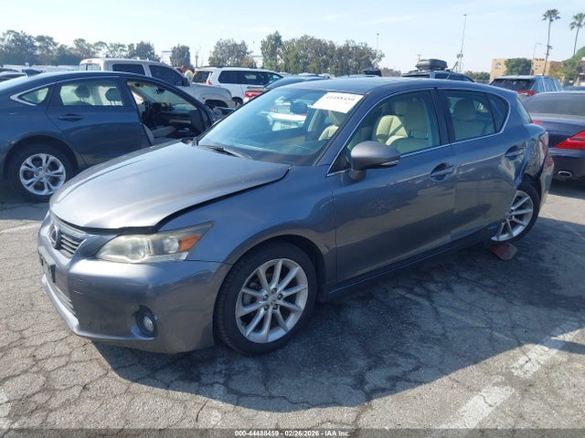 2012 Lexus Ct 200h Premium მანქანა იყიდება აუქციონზე, vin: JTHKD5BH7C2075136, აუქციონის ნომერი: 44488459