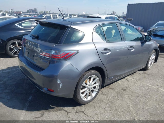 2012 Lexus Ct 200h Premium მანქანა იყიდება აუქციონზე, vin: JTHKD5BH7C2075136, აუქციონის ნომერი: 44488459
