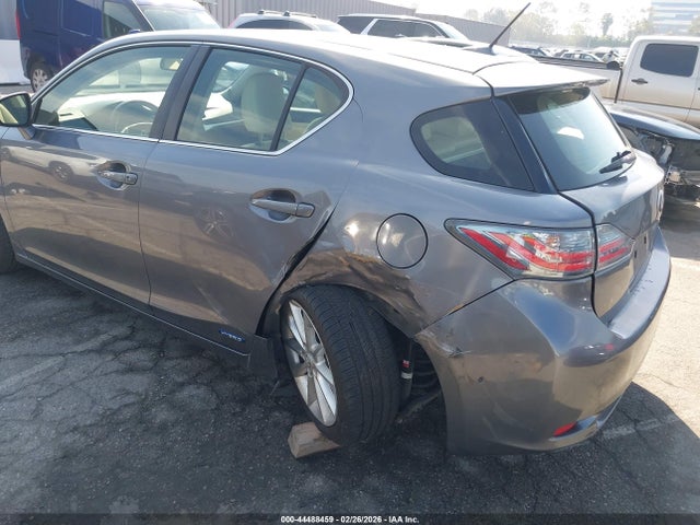 2012 Lexus Ct 200h Premium მანქანა იყიდება აუქციონზე, vin: JTHKD5BH7C2075136, აუქციონის ნომერი: 44488459