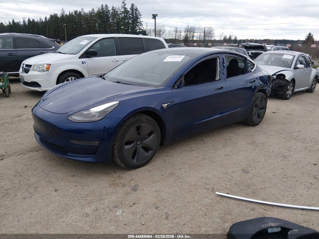 2019 Tesla Model 3 Long Range/performance მანქანა იყიდება აუქციონზე, vin: 5YJ3E1EB3KF497564, აუქციონის ნომერი: 44488464