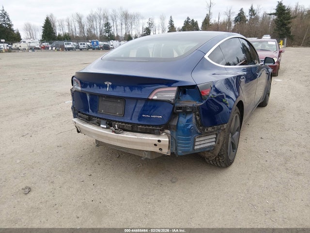 2019 Tesla Model 3 Long Range/performance მანქანა იყიდება აუქციონზე, vin: 5YJ3E1EB3KF497564, აუქციონის ნომერი: 44488464