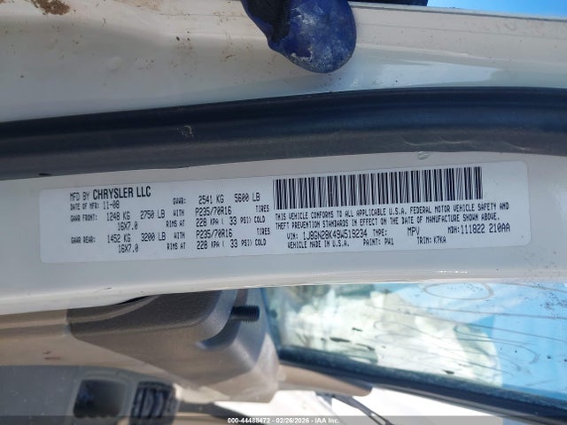 2009 JEEP LIBERTY 1J8GN28K49W519234 Photo 8