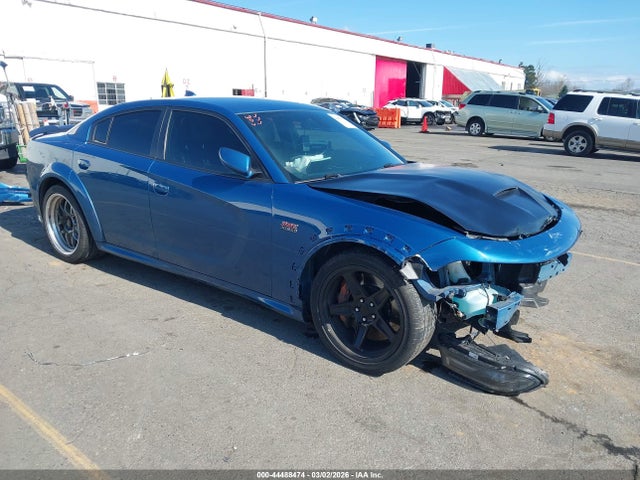 Продажа на аукционе авто 2021 Dodge Charger Scat Pack Widebody Rwd, vin: 2C3CDXGJ7MH528391, номер лота: 44488474