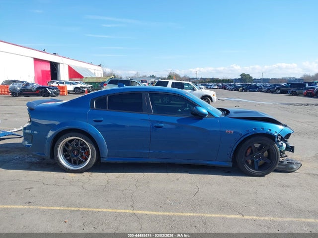Продажа на аукционе авто 2021 Dodge Charger Scat Pack Widebody Rwd, vin: 2C3CDXGJ7MH528391, номер лота: 44488474