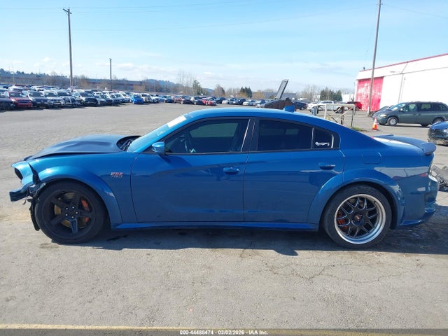 Продажа на аукционе авто 2021 Dodge Charger Scat Pack Widebody Rwd, vin: 2C3CDXGJ7MH528391, номер лота: 44488474