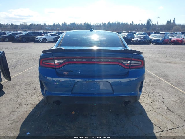 Продажа на аукционе авто 2021 Dodge Charger Scat Pack Widebody Rwd, vin: 2C3CDXGJ7MH528391, номер лота: 44488474