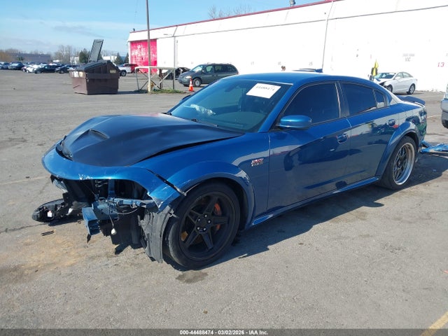 Продажа на аукционе авто 2021 Dodge Charger Scat Pack Widebody Rwd, vin: 2C3CDXGJ7MH528391, номер лота: 44488474