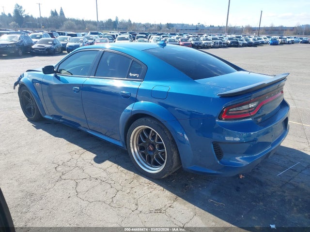 Продажа на аукционе авто 2021 Dodge Charger Scat Pack Widebody Rwd, vin: 2C3CDXGJ7MH528391, номер лота: 44488474