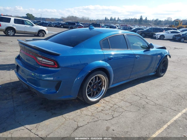Продажа на аукционе авто 2021 Dodge Charger Scat Pack Widebody Rwd, vin: 2C3CDXGJ7MH528391, номер лота: 44488474