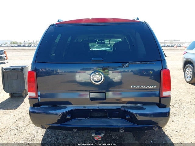 2005 Cadillac Escalade Standard მანქანა იყიდება აუქციონზე, vin: 1GYEK63N05R125247, აუქციონის ნომერი: 44488493