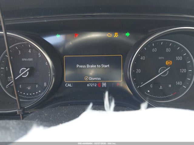 44488494 :رقم المزاد ، KL4MMCSLXLB065021 vin ، 2020 Buick Encore Gx Awd Preferred مزاد بيع