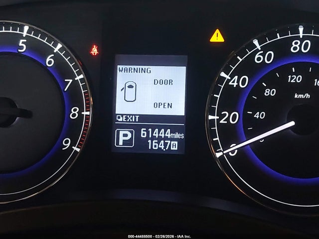 Auction sale of the 2016 Infiniti Qx50, vin: JN1BJ0RR8GM268744, lot number: 44488500