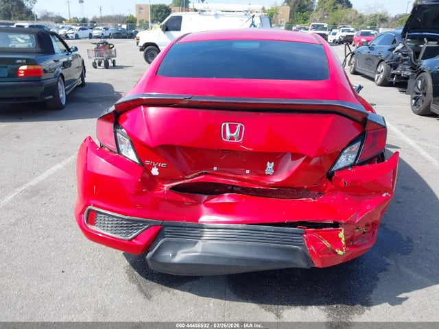 Honda Civic Lx-p 2016 2HGFC4B09GH312864 Image 16