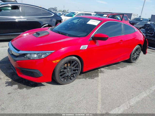 Honda Civic Lx-p 2016 2HGFC4B09GH312864 Image 2