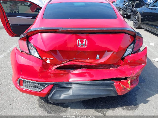 Honda Civic Lx-p 2016 2HGFC4B09GH312864 Image 6