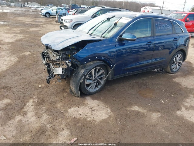 44488508 :رقم المزاد ، KNDCE3LC7H5094382 vin ، 2017 Kia Niro Touring مزاد بيع