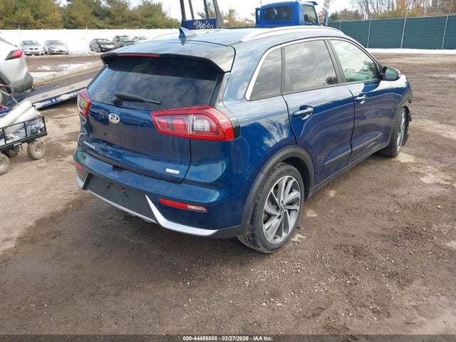 44488508 :رقم المزاد ، KNDCE3LC7H5094382 vin ، 2017 Kia Niro Touring مزاد بيع