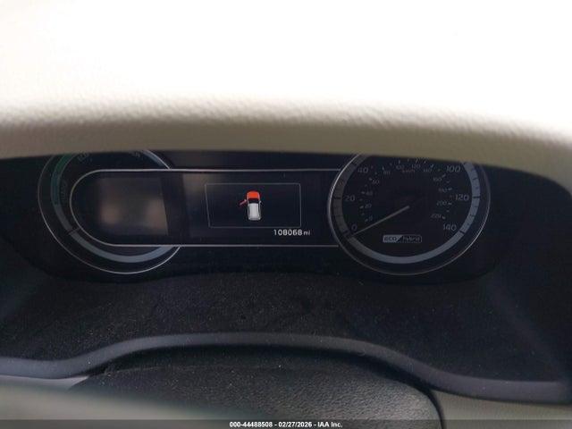 44488508 :رقم المزاد ، KNDCE3LC7H5094382 vin ، 2017 Kia Niro Touring مزاد بيع