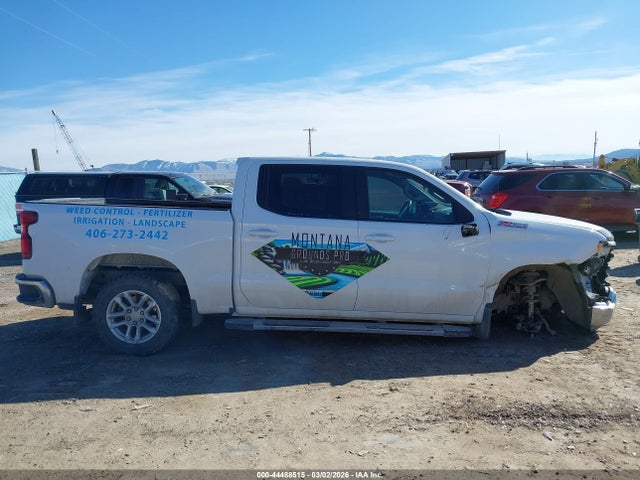 2023 Chevrolet Silverado 1500 4wd  Standard Bed Lt მანქანა იყიდება აუქციონზე, vin: 2GCUDDED4P1155318, აუქციონის ნომერი: 44488515