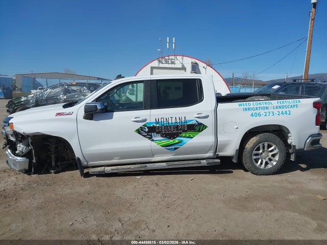 2023 Chevrolet Silverado 1500 4wd  Standard Bed Lt მანქანა იყიდება აუქციონზე, vin: 2GCUDDED4P1155318, აუქციონის ნომერი: 44488515