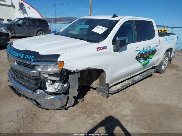 2023 Chevrolet Silverado 1500 4wd  Standard Bed Lt მანქანა იყიდება აუქციონზე, vin: 2GCUDDED4P1155318, აუქციონის ნომერი: 44488515