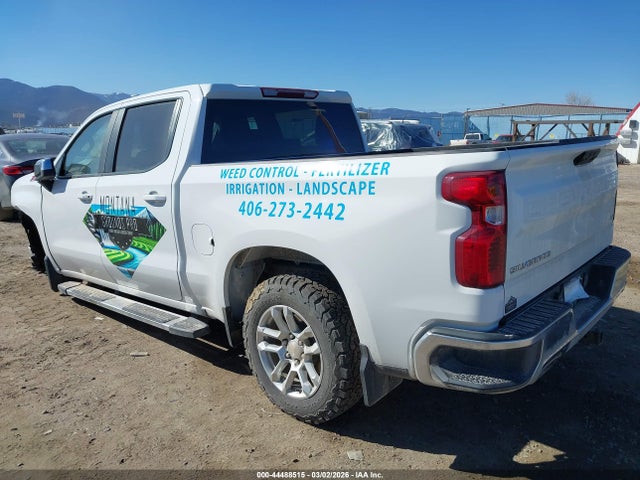 2023 Chevrolet Silverado 1500 4wd  Standard Bed Lt მანქანა იყიდება აუქციონზე, vin: 2GCUDDED4P1155318, აუქციონის ნომერი: 44488515