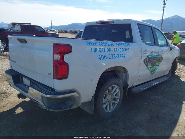 2023 Chevrolet Silverado 1500 4wd  Standard Bed Lt მანქანა იყიდება აუქციონზე, vin: 2GCUDDED4P1155318, აუქციონის ნომერი: 44488515