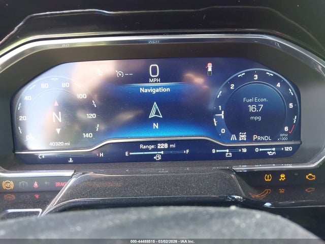 2023 Chevrolet Silverado 1500 4wd  Standard Bed Lt მანქანა იყიდება აუქციონზე, vin: 2GCUDDED4P1155318, აუქციონის ნომერი: 44488515