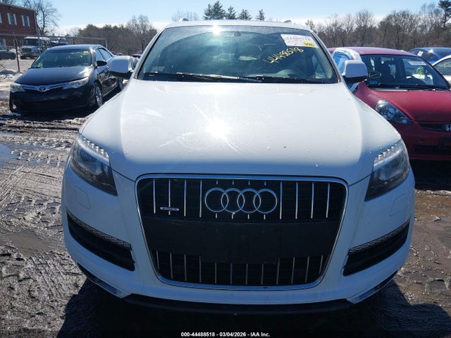 Aukcja sprzedaży 2015 Audi Q7 3.0t Premium, vin: WA1LGAFEXFD025937, numer aukcji: 44488518