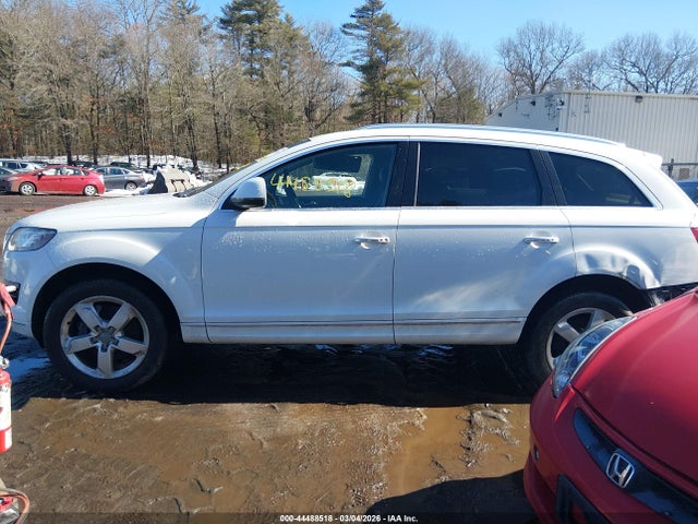 Aukcja sprzedaży 2015 Audi Q7 3.0t Premium, vin: WA1LGAFEXFD025937, numer aukcji: 44488518