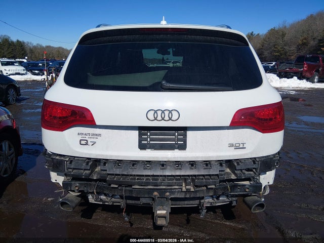 Aukcja sprzedaży 2015 Audi Q7 3.0t Premium, vin: WA1LGAFEXFD025937, numer aukcji: 44488518